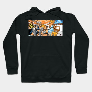 Coronathletics (Variant 2) Hoodie